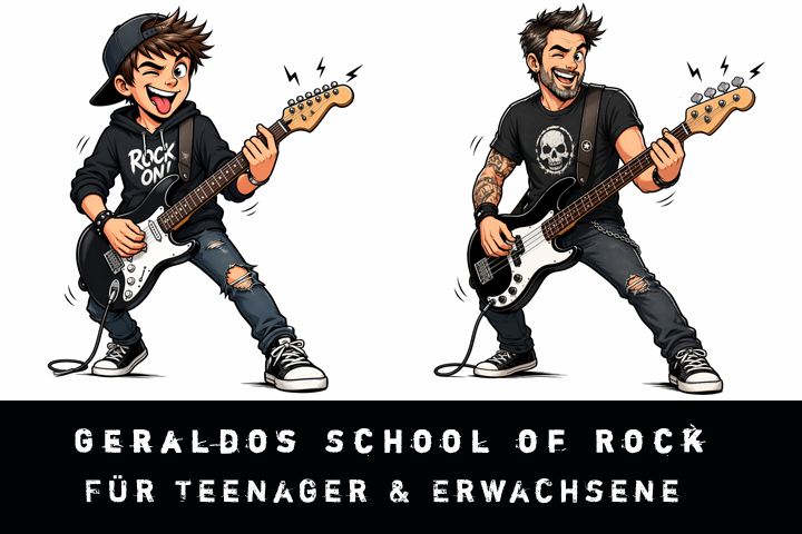 Hey, Musik macht Spass