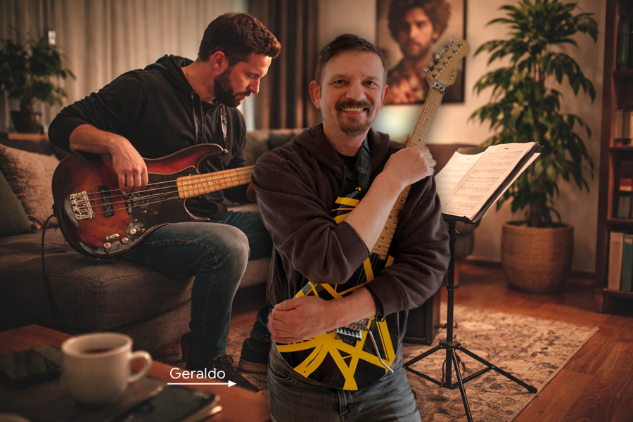 Das ist er. Der Coach.