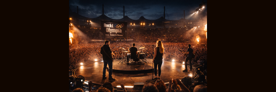 Jetzt geht es los! Kontakten!